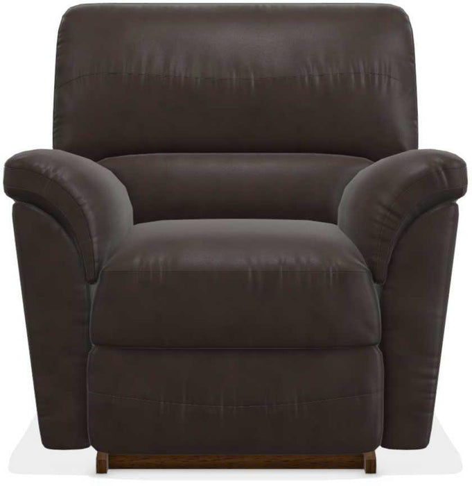 La-Z-Boy Reese Power-Recline-XR Reclina-Rocker Dark Brown Recliner image