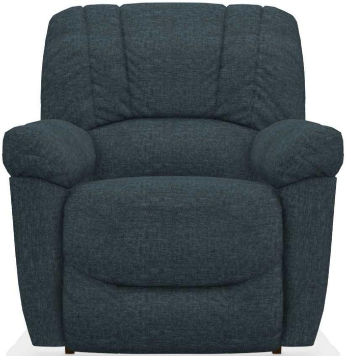 La-Z-Boy Hayes Navy Power-Recline-XR Reclina-Rocker Recliner image