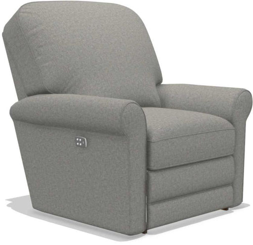 La-Z-Boy Addison Flannel PowerReclineXR Reclina-Rocker Recliner image