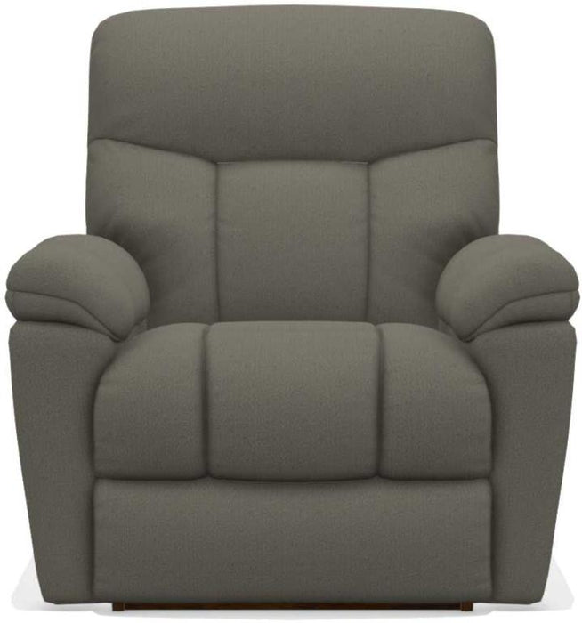 La-Z-Boy Morrison Silver Power-Recline-XR Reclina-Rocker Recliner image