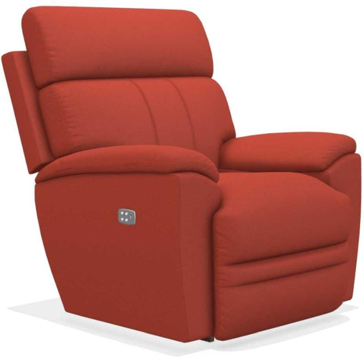 La-Z-Boy Talladega Persimmon Power-Recline-Xrwï¿½ Reclina-Way Wall Recliner image