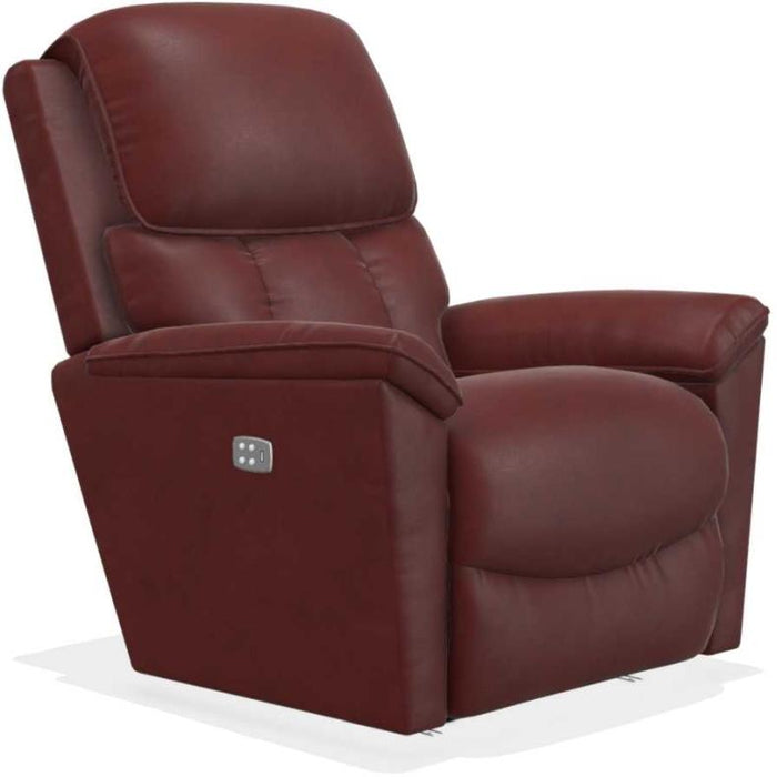 La-Z-Boy Kipling Wine Power-Recline-XRWï¿½ Reclina-Way Wall Recliner image