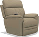 La-Z-Boy Talladega Wicker 2-Motor Massage & Heat Power-Recline-Xr Reclina-Rocker Recliner image