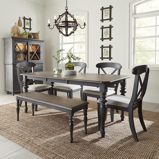 Ocean Isle 6 Piece Rectangular Table Set image