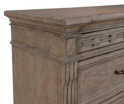Liberty Furniture Town & Country 5 Drawer Chest in Dusty Taupe