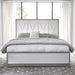 Liberty Furniture Palmetto Heights Queen Panel Bed in Shell White and Driftwood image